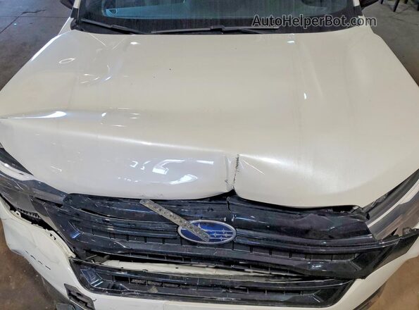 JF2SLDHC7SH497902 2025 SUBARU FORESTER White Widok komory silnika