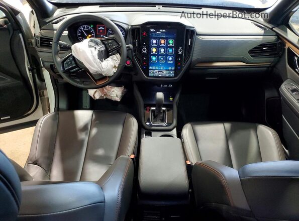 JF2SLDHC7SH497902 2025 SUBARU FORESTER White Widok deski rozdzielczej