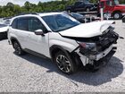 2025 Subaru Forester Limited Белый vin: JF2SLDRC1SH419727