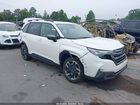 2025 Subaru Forester Limited White vin: JF2SLDRC1SH573077