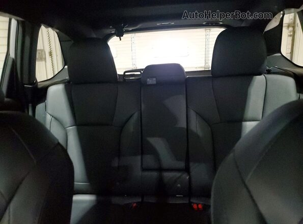 JF2SLDRC2SH510828 2025 SUBARU FORESTER Серебряный Вид задних сидений