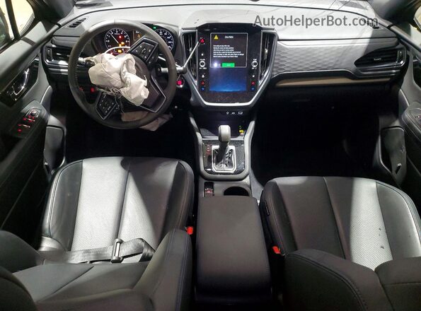 JF2SLDRC2SH510828 2025 SUBARU FORESTER Серебряный Вид панели приборов