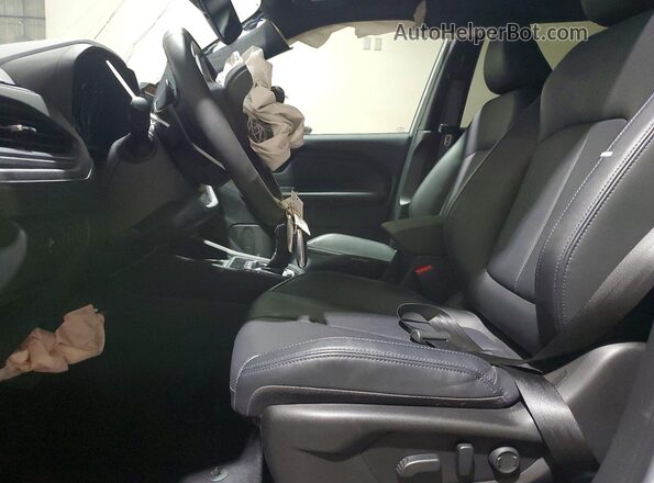 JF2SLDRC2SH510828 2025 SUBARU FORESTER Серебряный Вид салона спереди