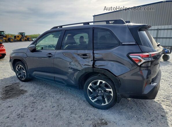 JF2SLDRC3SH449909 2025 SUBARU FORESTER Серый Задняя левая четверть