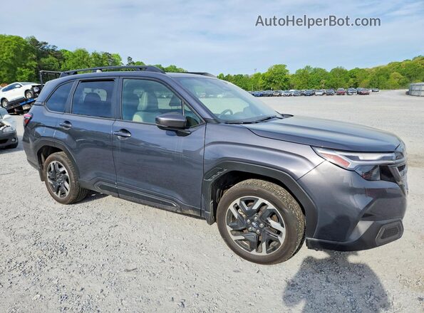 JF2SLDRC3SH449909 2025 SUBARU FORESTER Серый Передняя правая четверть