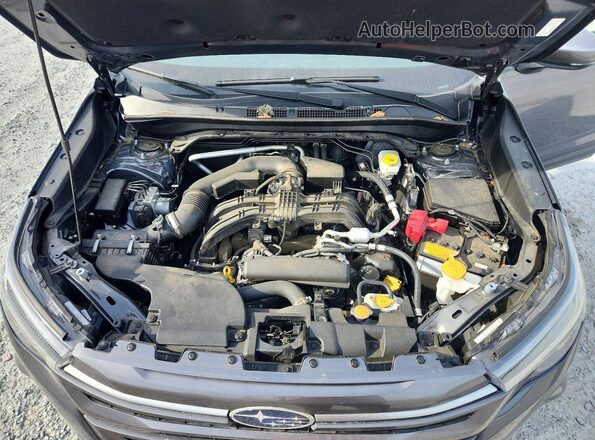 JF2SLDRC3SH449909 2025 SUBARU FORESTER Серый Вид задней части салона