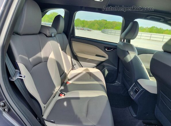 JF2SLDRC3SH449909 2025 SUBARU FORESTER Серый Вид задних сидений