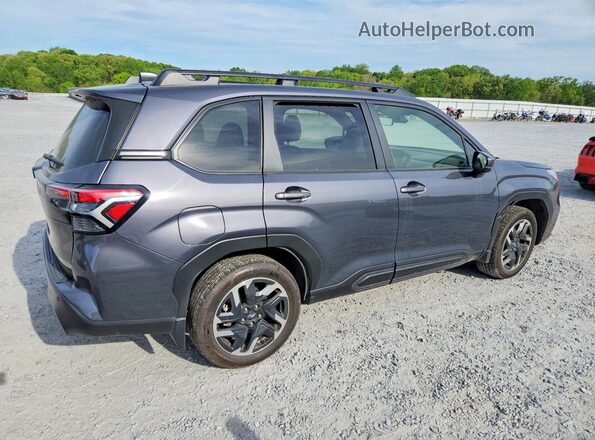 JF2SLDRC3SH449909 2025 SUBARU FORESTER Серый Задняя правая четверть