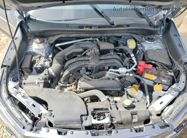 JF2SLDRC3SH458710 2025 SUBARU FORESTER Silver Вид задньої частини салону