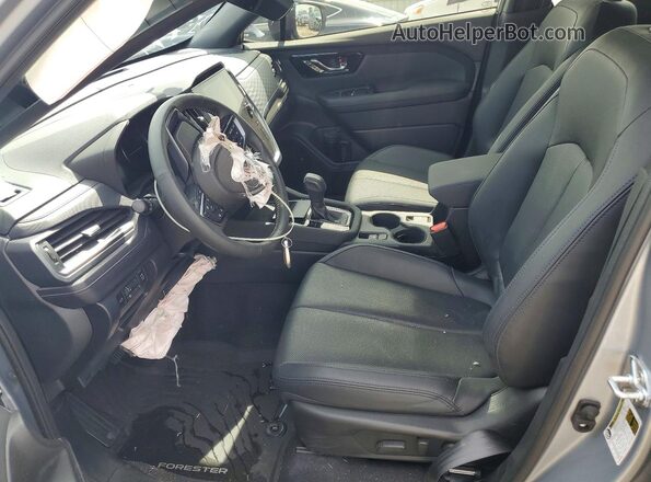 JF2SLDRC3SH458710 2025 SUBARU FORESTER Silver Вид салону спереду