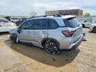 2025 Subaru Forester Limited Silver vin: JF2SLDRC3SH458710
