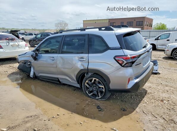 JF2SLDRC3SH458710 2025 SUBARU FORESTER Silver Задня ліва чверть