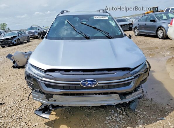 JF2SLDRC3SH458710 2025 SUBARU FORESTER Silver Вид спереду