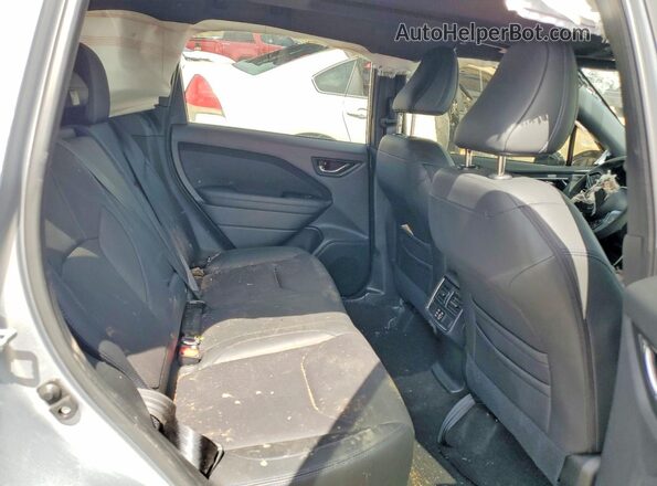 JF2SLDRC3SH458710 2025 SUBARU FORESTER Silver Вид задніх сидінь