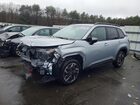 2025 Subaru Forester Limited Silver vin: JF2SLDRC3SH614129