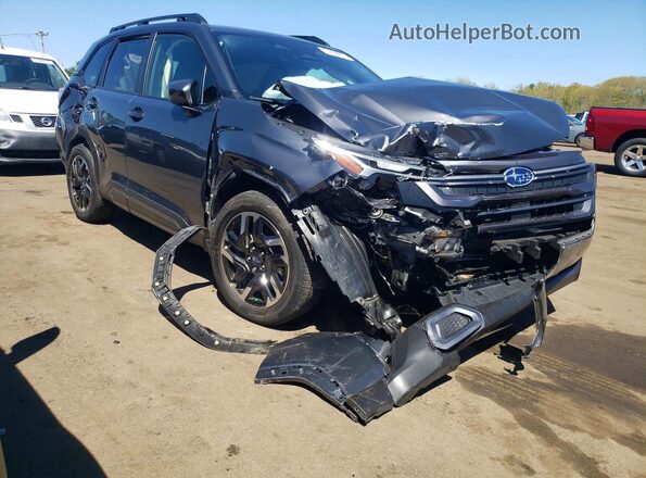 JF2SLDRC4SH472471 2025 SUBARU FORESTER Серый Передняя правая четверть