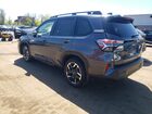 2025 Subaru Forester Limited Серый vin: JF2SLDRC4SH472471