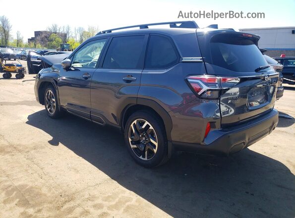 JF2SLDRC4SH472471 2025 SUBARU FORESTER Серый Задняя левая четверть