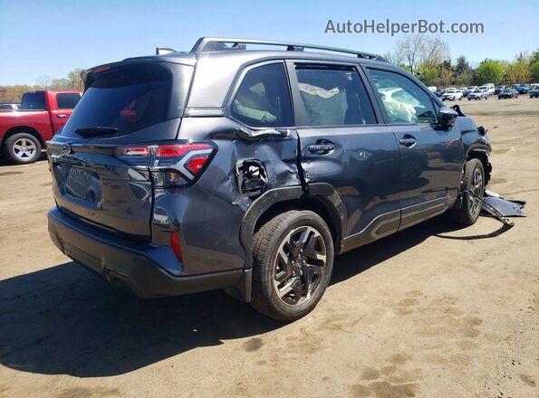 JF2SLDRC4SH472471 2025 SUBARU FORESTER Серый Задняя правая четверть