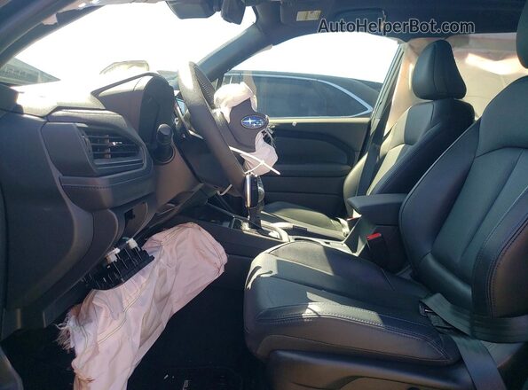 JF2SLDRC4SH472471 2025 SUBARU FORESTER Серый Вид салона спереди