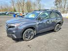 2025 Subaru Forester Limited Gray vin: JF2SLDRC4SH494597