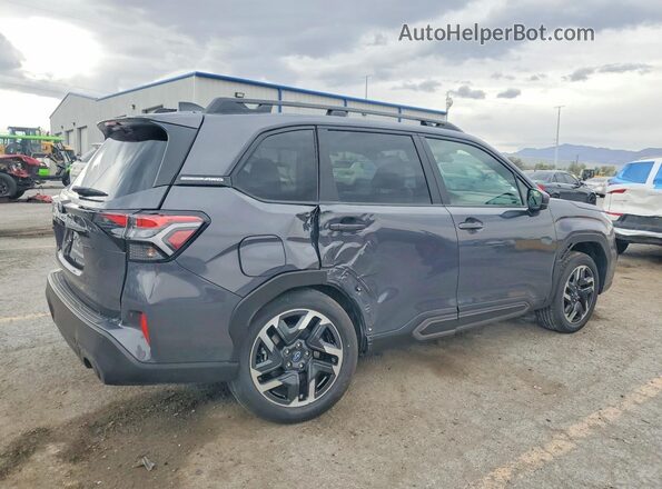 JF2SLDRC4SH600823 2025 SUBARU FORESTER Gray Tył prawy