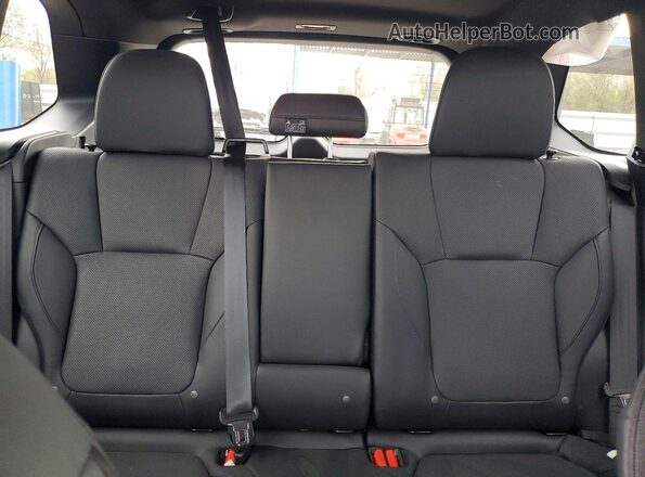 JF2SLDRC4SH600823 2025 SUBARU FORESTER Gray Widok tylnych siedzeń