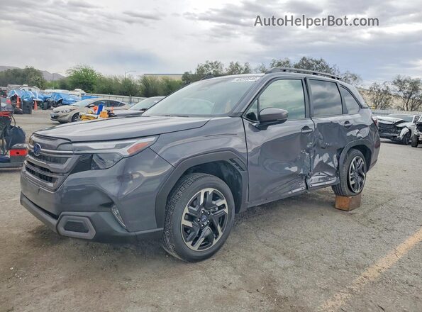 JF2SLDRC4SH600823 2025 SUBARU FORESTER Gray Przód lewy
