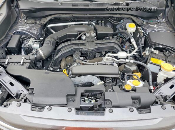 JF2SLDRC4SH600823 2025 SUBARU FORESTER Gray Widok komory silnika