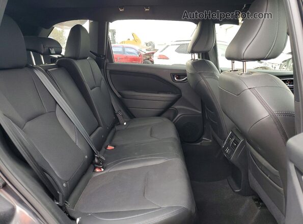 JF2SLDRC4SH600823 2025 SUBARU FORESTER Gray Widok wnętrza z tyłu