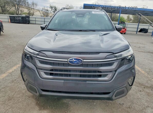 JF2SLDRC4SH600823 2025 SUBARU FORESTER Gray Widok z przodu