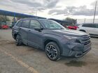 2025 Subaru Forester Limited Gray vin: JF2SLDRC4SH600823