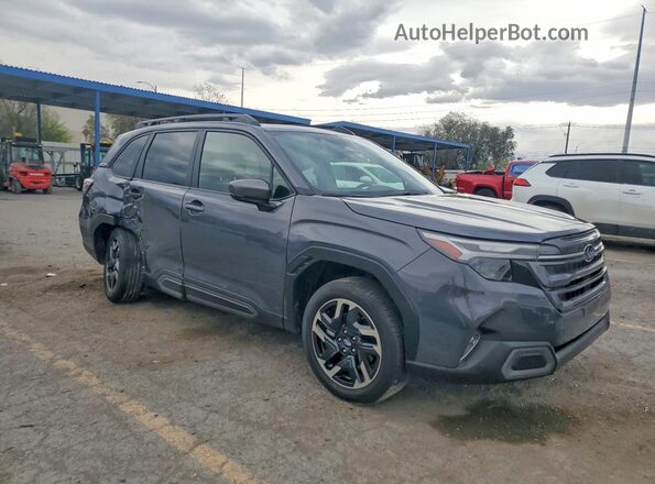 JF2SLDRC4SH600823 2025 SUBARU FORESTER Gray Przód prawy