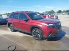 2025 Subaru Forester Limited Red vin: JF2SLDRC5SH460586