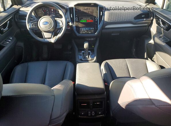 JF2SLDRC6SH523162 2025 SUBARU FORESTER White Widok deski rozdzielczej