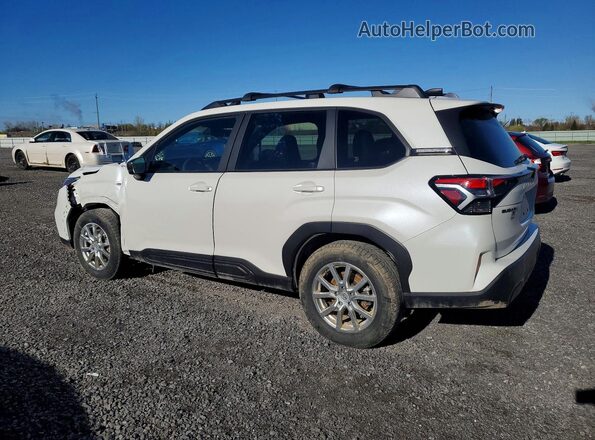 JF2SLDRC6SH523162 2025 SUBARU FORESTER White Tył lewy