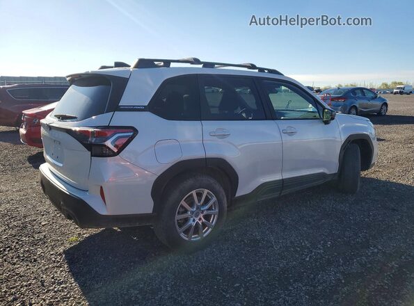 JF2SLDRC6SH523162 2025 SUBARU FORESTER White Tył prawy