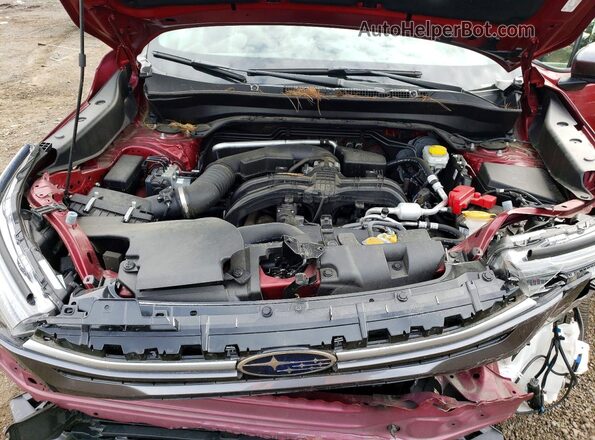 JF2SLDRC8SH435617 2025 SUBARU FORESTER Burgundy Вид підкапотного простору