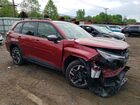 2025 Subaru Forester Limited Burgundy vin: JF2SLDRC8SH435617