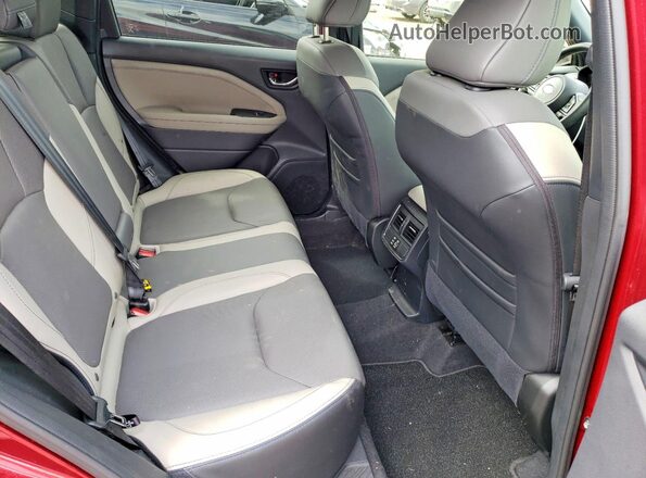 JF2SLDRC8SH435617 2025 SUBARU FORESTER Burgundy Вид задньої частини салону