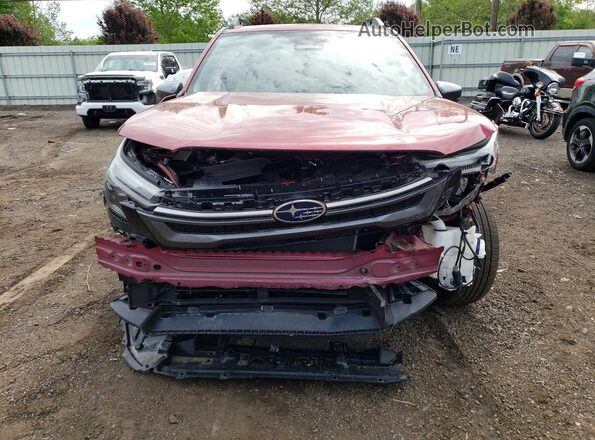 JF2SLDRC8SH435617 2025 SUBARU FORESTER Burgundy Вид спереду