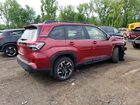 2025 Subaru Forester Limited Burgundy vin: JF2SLDRC8SH435617