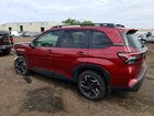 2025 Subaru Forester Limited Burgundy vin: JF2SLDRC8SH435617