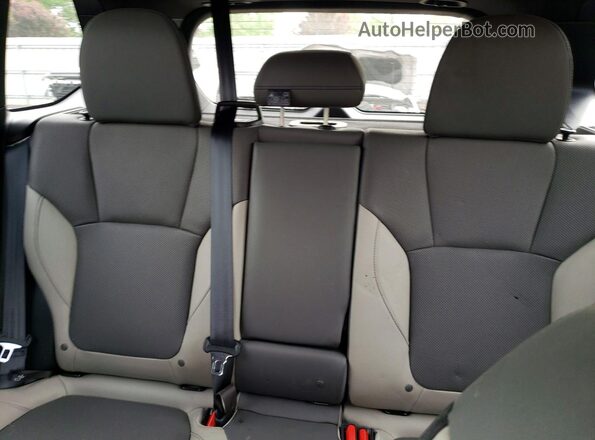 JF2SLDRC8SH435617 2025 SUBARU FORESTER Burgundy Вид задніх сидінь