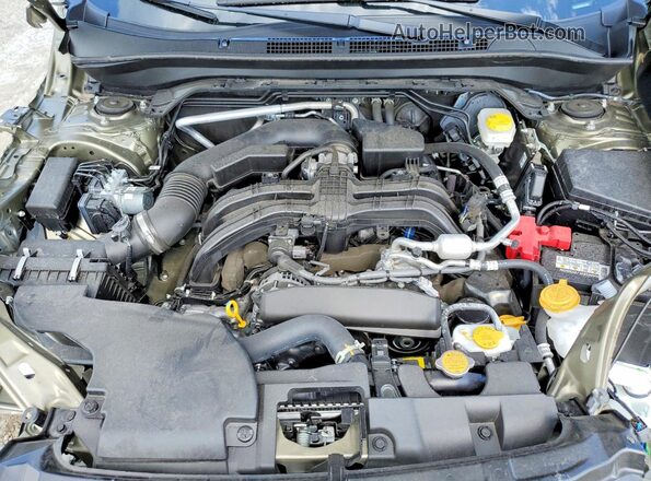 JF2SLDRC8SH513605 2025 SUBARU FORESTER Зеленый Вид подкапотного пространства