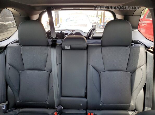 JF2SLDRC8SH513605 2025 SUBARU FORESTER Зеленый Вид задних сидений