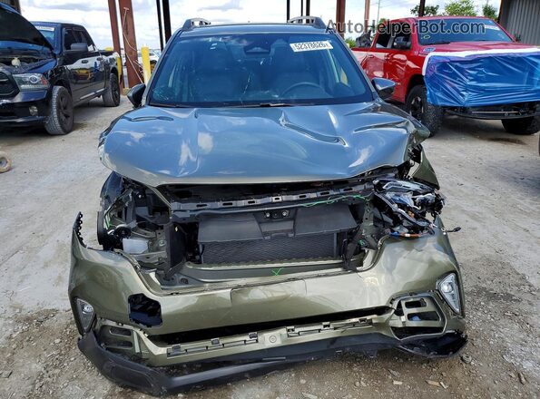 JF2SLDRC8SH513605 2025 SUBARU FORESTER Зеленый Вид спереди
