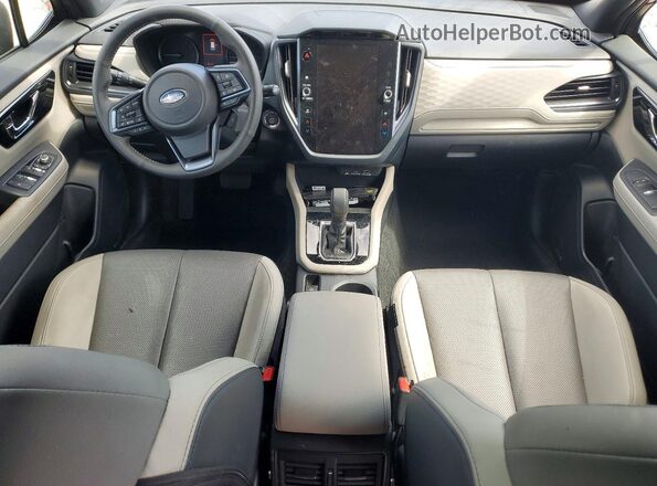 JF2SLDRC8SH549908 2025 SUBARU FORESTER Red Առջևի վահանակի տեսք