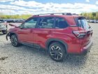 2025 Subaru Forester Limited Red vin: JF2SLDRC8SH549908