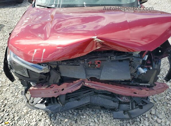 JF2SLDRC8SH549908 2025 SUBARU FORESTER Red Շարժիչի բաժամունքի տեսք